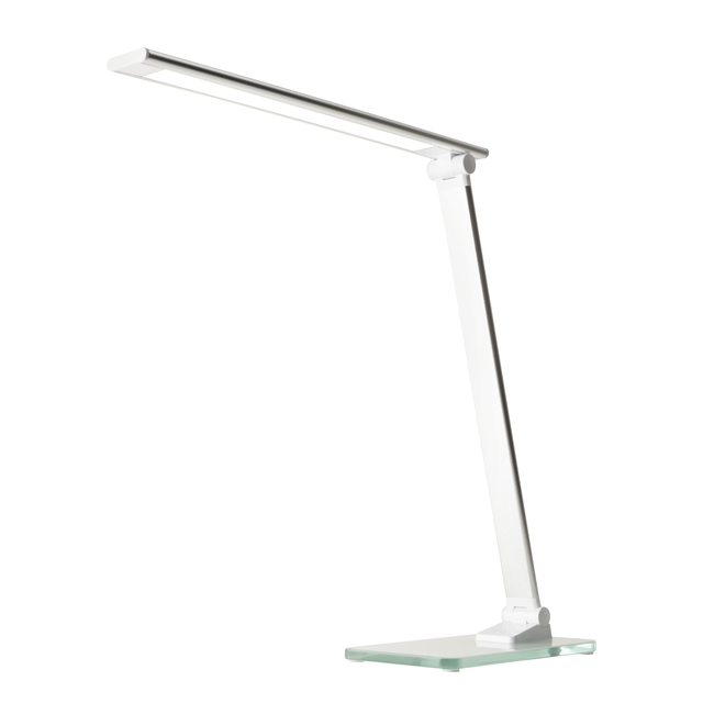 Bureaulamp Unilux Popy led wit