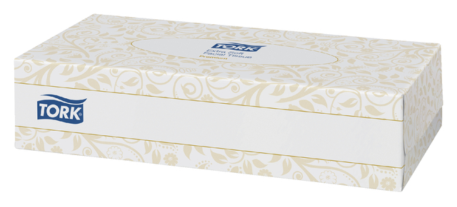 Facial tissues Tork F1 Premium 2-laags 100 vel wit 140280