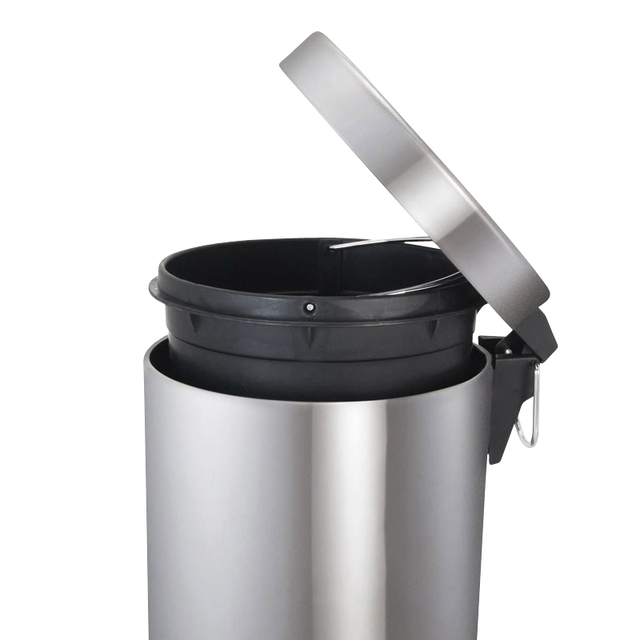 Pedaalemmer Vepa Bins 20 liter rvs