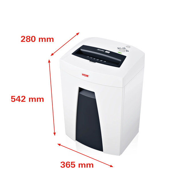 HSM SECURIO C18 document shredder - 3,9 x 30 mm