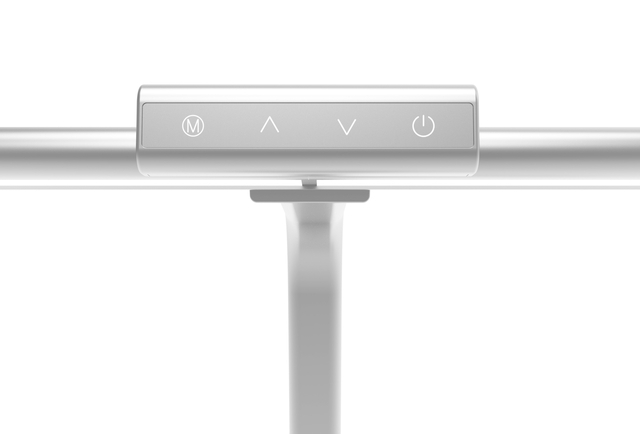 Bureaulamp Unilux Strata base led wit