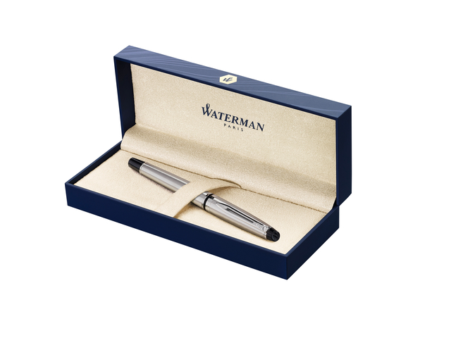 Vulpen Waterman Expert stainless steel CT medium