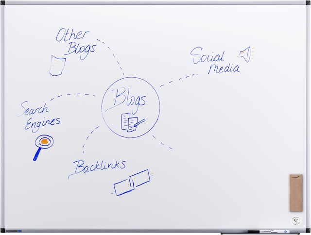 Whiteboard Legamaster UNITE PLUS 90x120cm