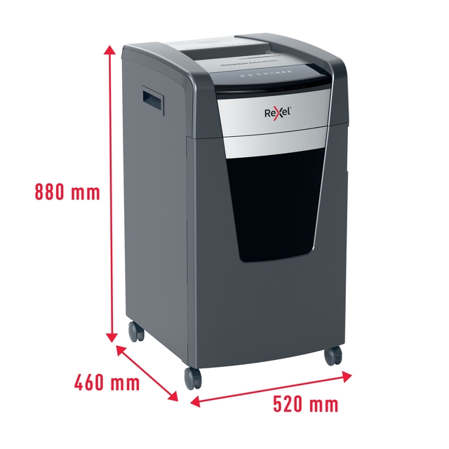 Papiervernietiger Rexel Momentum Extra XP422+ snippers 4x35mm