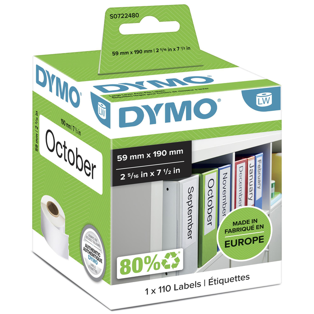 Dymo leverarchfile Large99019/S0722480
