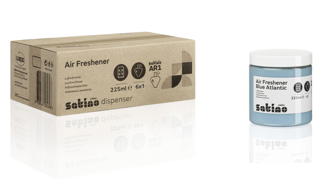 Luchtverfrisser Satino AR1 Blue Atlantic 225ml 333375