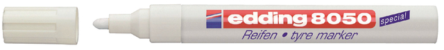 edding 8050 tyre marker white