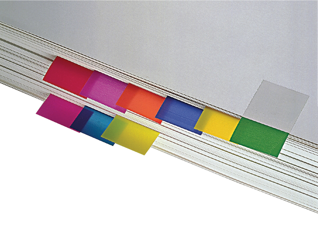 Index tabs Post-it 680 25.4x43.2mm blue 50 tabs