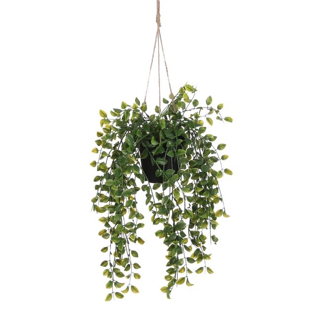 Kunstplant Mica Ficus hangend in pot groen Ø20 46c