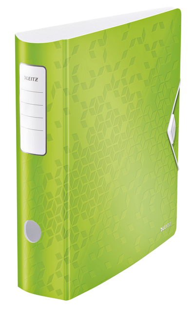 Lever Arch File Leitz  Active WOW 80mm PP A4 green