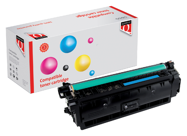 Toner cartridge Quantore HP CF361A 508A blue