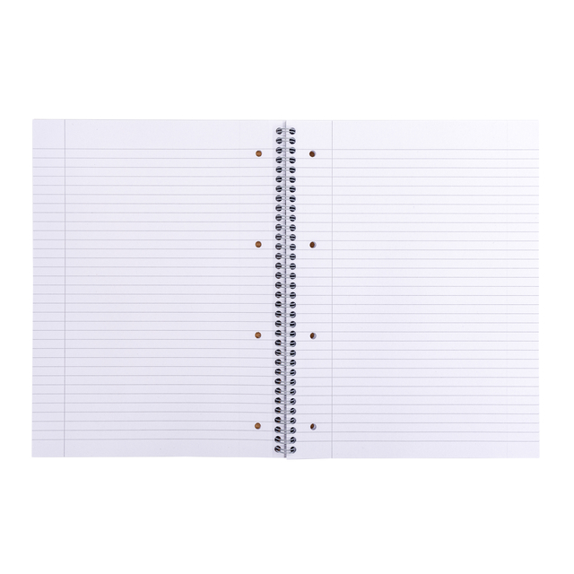 Collegeblok Pukka Pad Jotta A4 lijn 200 pagina's 80gr kraft