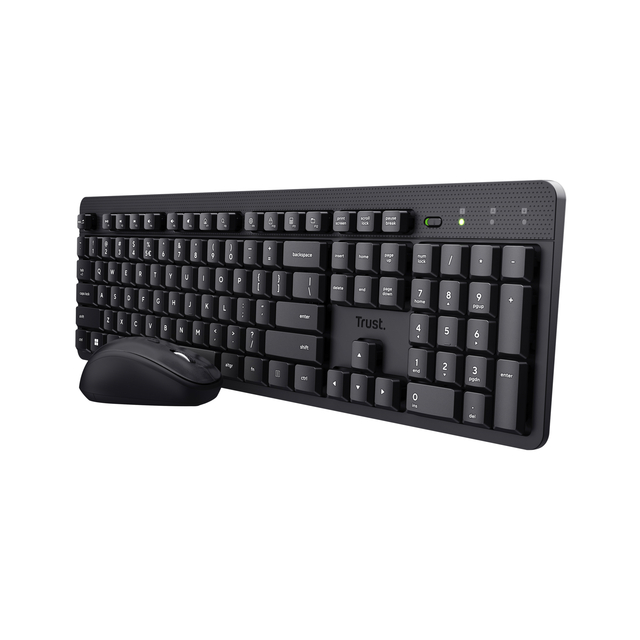 Toetsenbord Trust Ody II draadloos + muis 25018