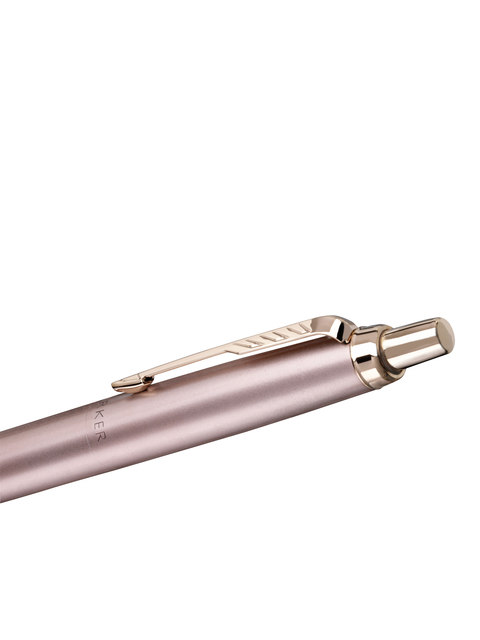 Balpen Parker Jotter XL Monochrome pink gold medium blister à 1 stu