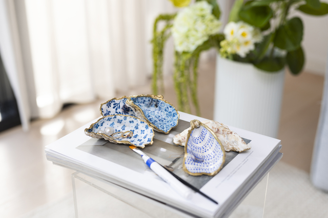 Hobbyset Creativ Company decoupage oesterschelpen