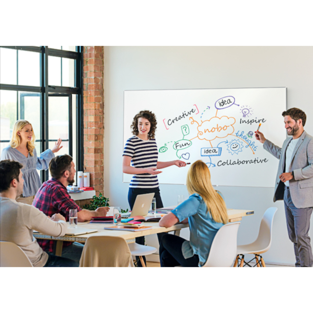 Whiteboard Nobo Impression Pro widescreen 50x89cm emaille