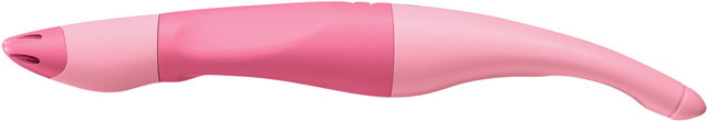 Rollerpen STABILO Easyoriginal  rechts M pastel poederroze blister
