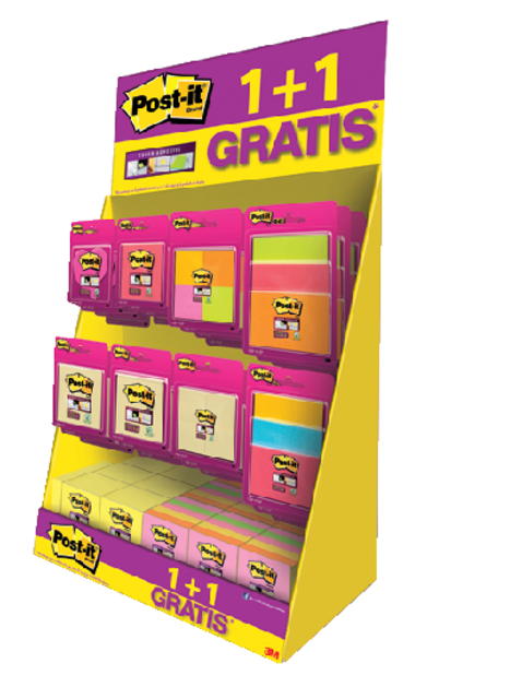 Memo pad Post-it 6920 Super Sticky 76x76mm yellow