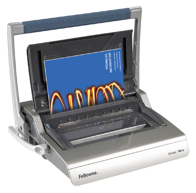 Binding machine Fellowes Galaxy wire 34-hole