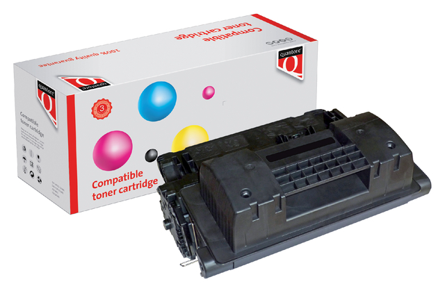 Toner cartridge Quantore HP CC364A 64A black