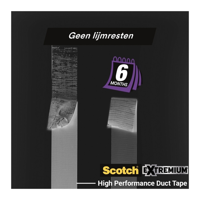 Duct tape Scotch Extremium no residue 18.2mx48mm grey
