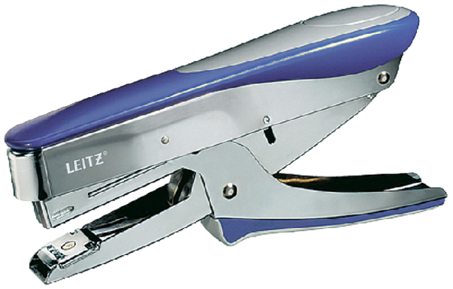 Stapling Pliers top loader P 3 30 sheets blue