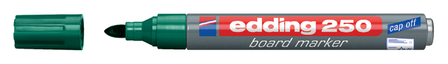 edding 250 whiteboard marker green