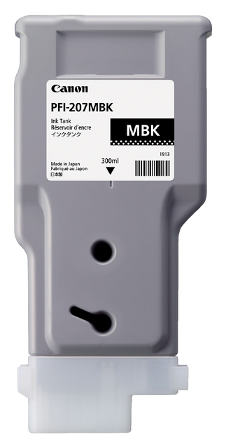 CANON PFI-207 MBK Ink light black