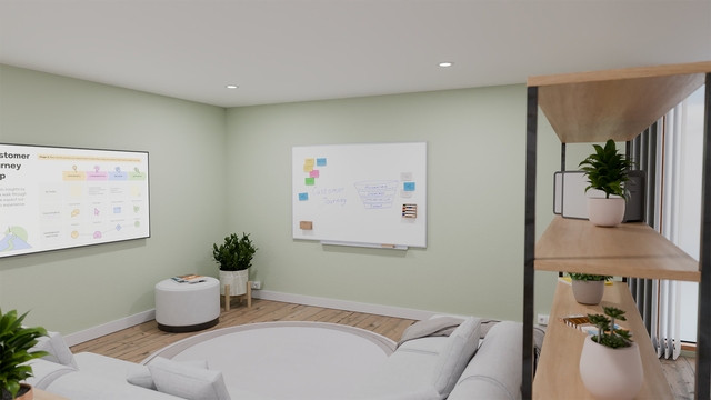 Whiteboard Legamaster Professional 60x90cm magnetisch emaille