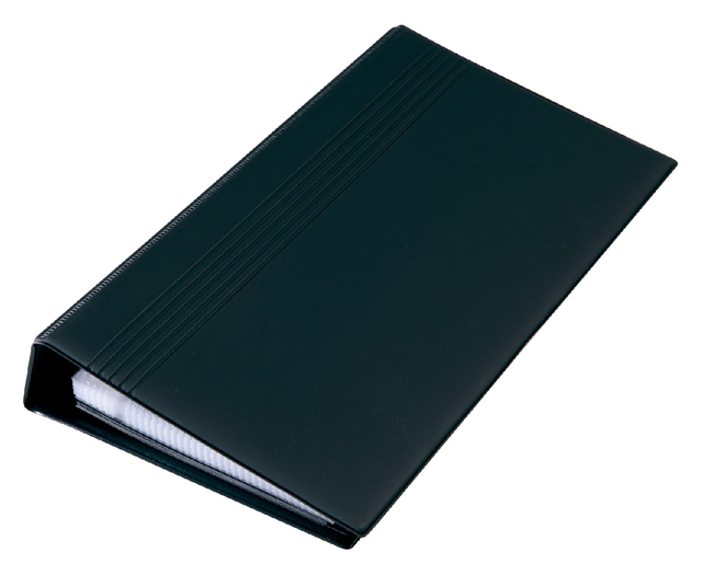 Businesscard organizer Sigel for up to 200 cards one row