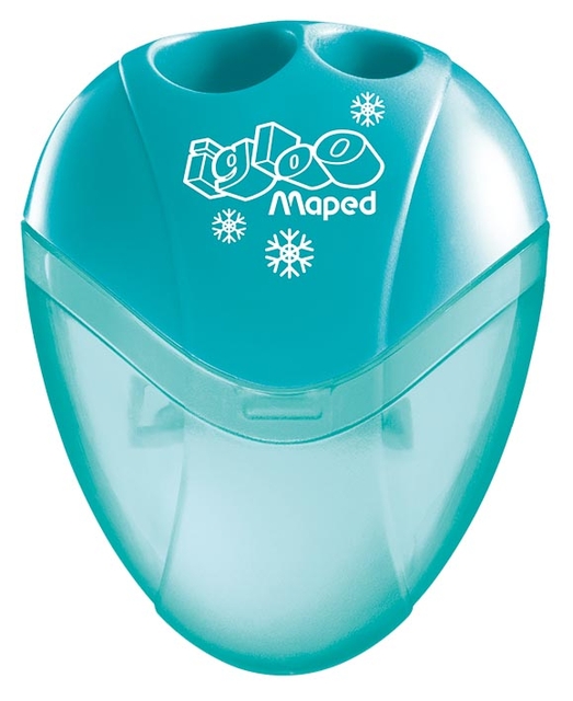 Puntenslijper Maped Igloo 2gaats display á 30 stuks assort