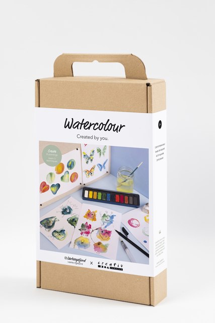 Hobbyset Creativ Company aquarellen