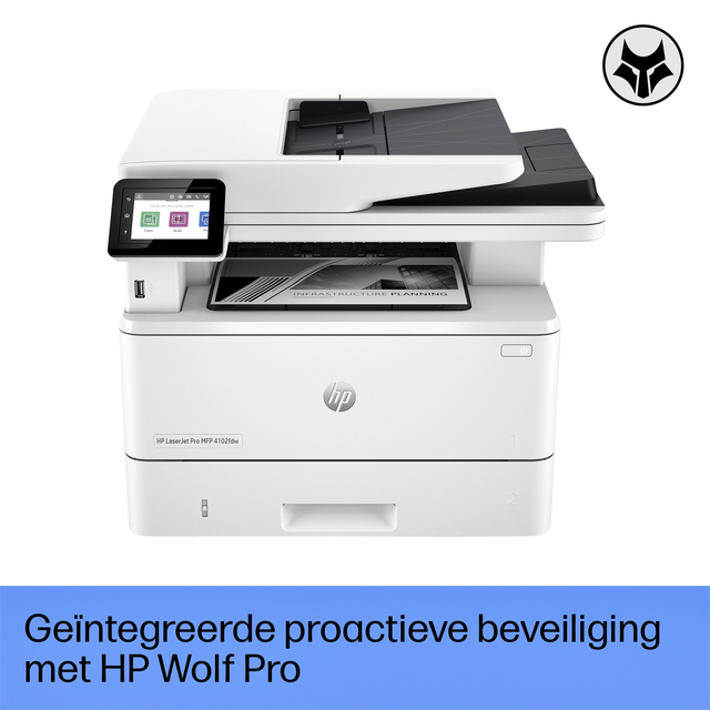 Multifunctional Laser printer HP laserjet 4102fdw