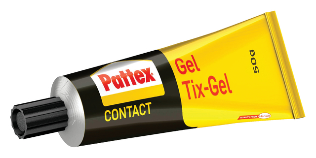 All-purpose glue Pattex Tixgel Tube 50 grams on blister