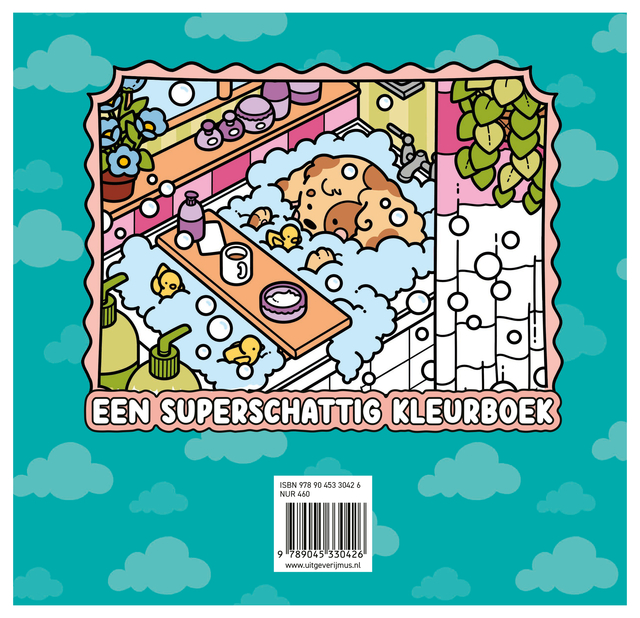 Kleurboek MUS Kjoet & Koozie Knusse knuffels