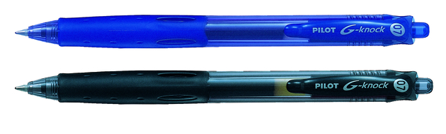 G-Knock - Gel Ink Rollerball - Black - Begreen - Medium Tip