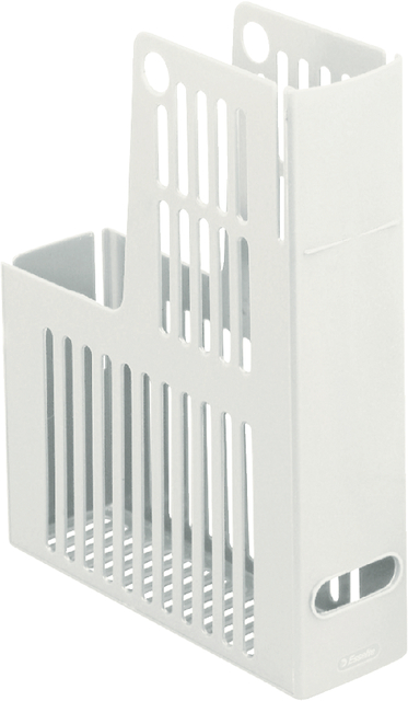 Magazine File Esselte Collecta  A4 white