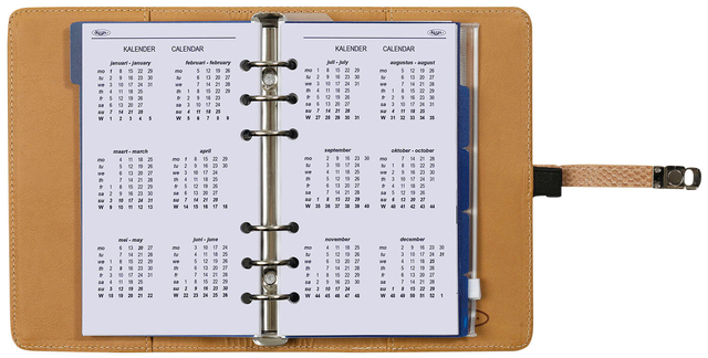 ORGANIZER KALPA PERSONAL + AGENDA 25-26 SLANG BR