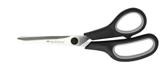 Scissors Quantore 190mm soft grip black