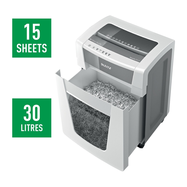 Papiervernietiger Leitz IQ Office Pro P5 snippers 2x15mm