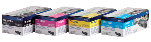 Brother Toner Cart HY Cyan TN326C