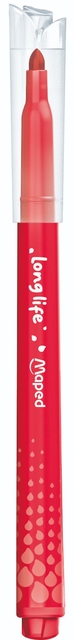 Viltstift Maped Color'Peps Long Life 2.0 doos à 15 stuks assorti