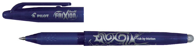 FriXion Ball - Gel Ink Rollerball - Blue - Medium Tip