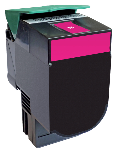 Toner cartridge Quantore Lexmark C540H1MG red