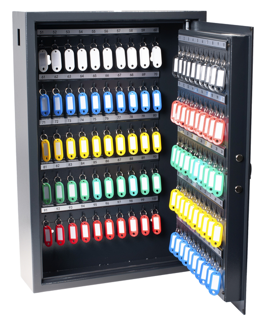 Key cabinet Pavo high security 100 hooks 600x410x120mm