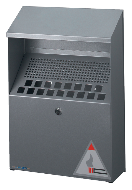 Durable Ashtry Wall SStl 4Litres 3334/23