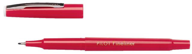 Fineliner - Fineliner Marker Pen - Red - Extra Fine Tip