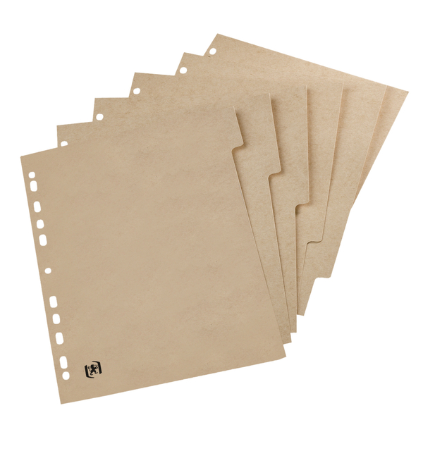 Elba Touareg Tabbed Divider 6 Part