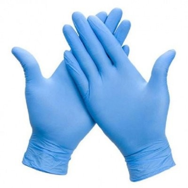 Handschoen Hynex nitril XL blauw 5gr extra sterk 100 stuks