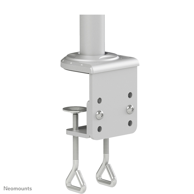 Monitorarm Neomounts D935D 2x10-27" met klem zilvergrijs